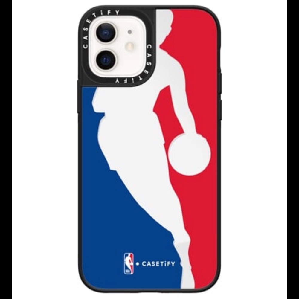 iPhone Casetify NBA LOGOMAN Case